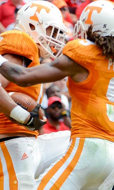 Arkansas at Tennessee could determine the SEC's most likely up-and-comer
